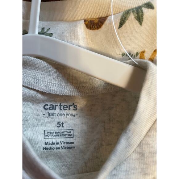 NWT Set of 2 Pajama Sets Size 5T. One with Shorts & the other with Long Pants - Picture 5 of 6